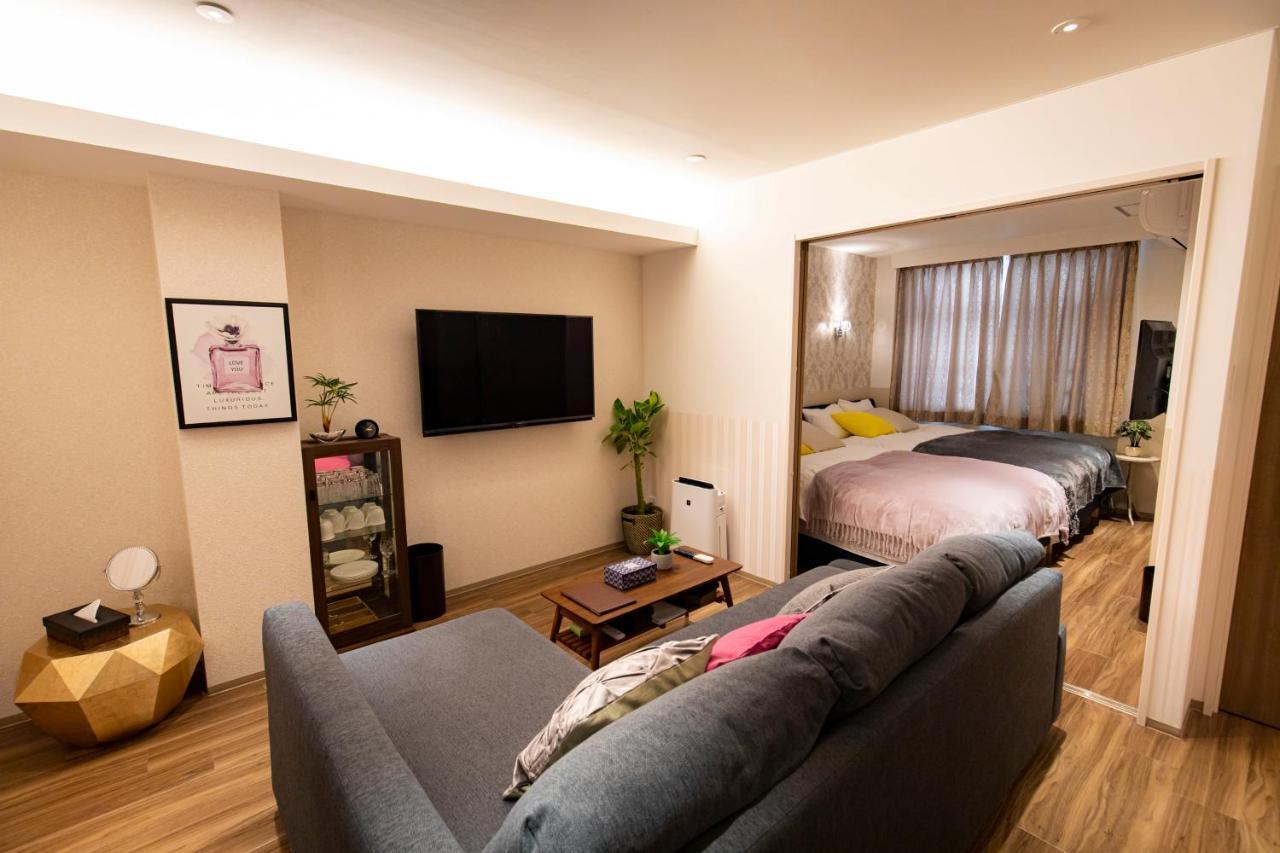 Belle Lune Hotel Hakata Suite Room 2 Φουκουόκα Εξωτερικό φωτογραφία